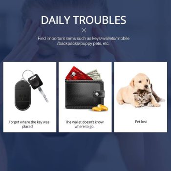 Bluetooth GPS Anti Lost Keychain - Image 11