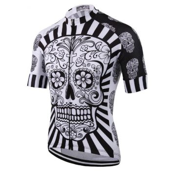 Skull Printed T-Shirt - Image 2