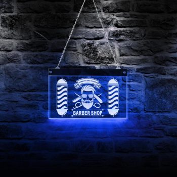 LED Neon Barber Sign - Image 5