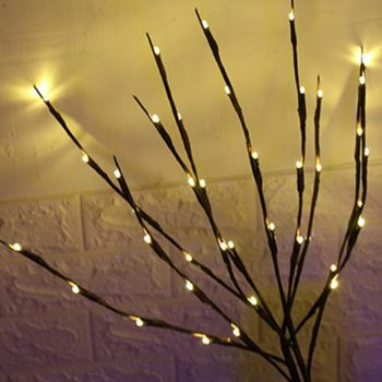 20-LED Branches Colorful Christmas Tree