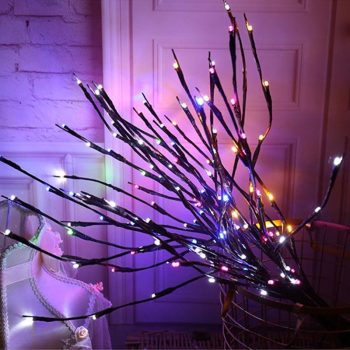 20-LED Branches Colorful Christmas Tree - Image 3