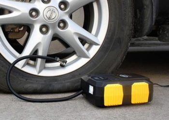 Digital Portable Tire Inflator DC 12 V Car Air Compressor Pump - Image 2