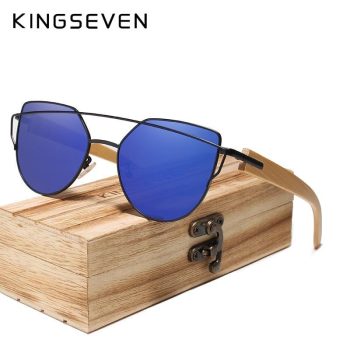 KINGSEVEN Original Wood Sunglasses