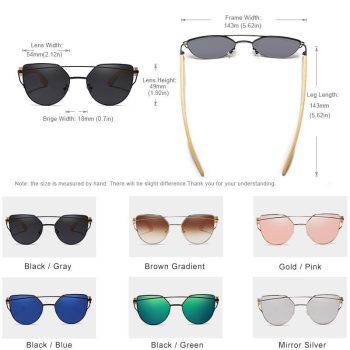 KINGSEVEN Original Wood Sunglasses - Image 11
