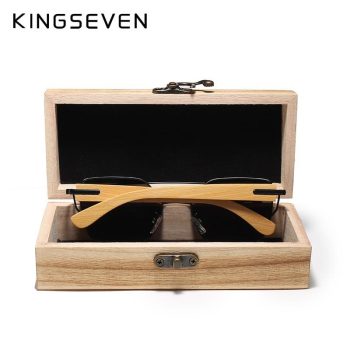 KINGSEVEN Original Wood Sunglasses - Image 10