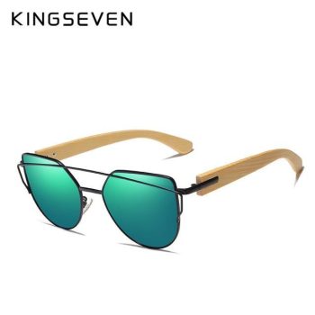 KINGSEVEN Original Wood Sunglasses - Image 6