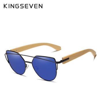 KINGSEVEN Original Wood Sunglasses - Image 5