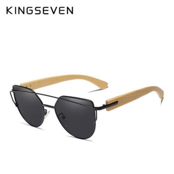 KINGSEVEN Original Wood Sunglasses - Image 2