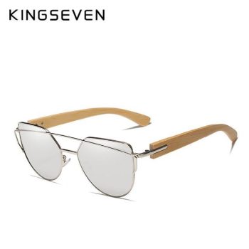 KINGSEVEN Original Wood Sunglasses - Image 3