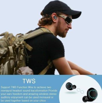 True Wireless Mifa Bluetooth Earbuds - Image 3