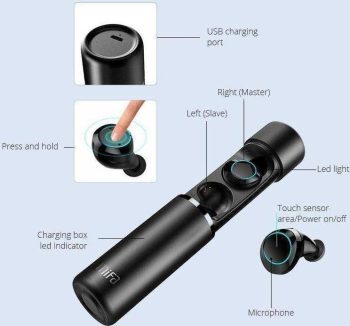 True Wireless Mifa Bluetooth Earbuds - Image 6