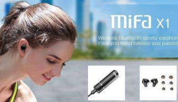 True Wireless Mifa Bluetooth Earbuds - Image 4