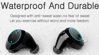 True Wireless Mifa Bluetooth Earbuds - Image 8