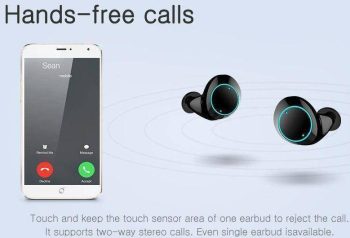 True Wireless Mifa Bluetooth Earbuds - Image 2