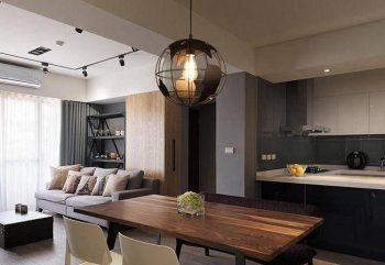 Globe Pendant Light Earth Lamp - Image 4