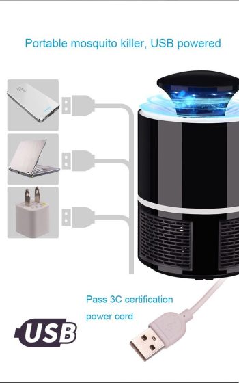 USB LED Mosquito Killer Trap Lamp - Image 5