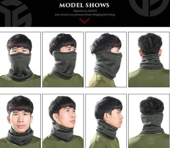 Magic Wool Half Face Mask and Neck Warmer - Image 13