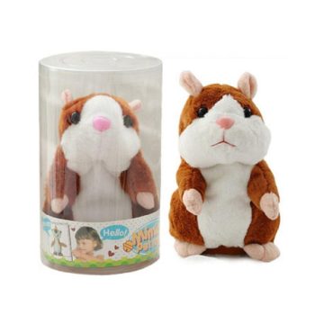 Talking and Voice Mimicking Hamster – Interactive Toy - Image 3