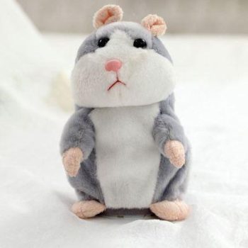 Talking and Voice Mimicking Hamster – Interactive Toy - Image 2