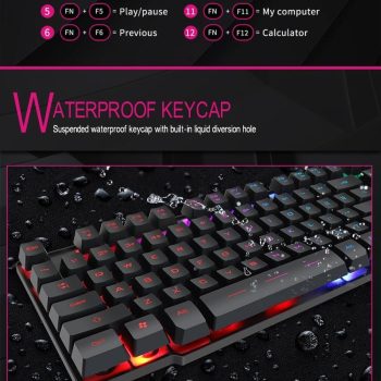 Backlit Gaming Keyboard - Image 10