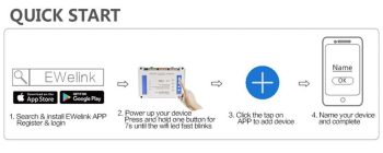 Sonoff 4CH R2 4 Gang Wifi Light Smart Switch - Image 3