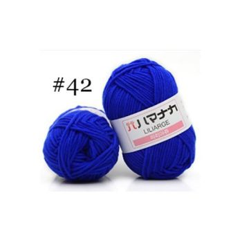 Colorful Combed Soft Baby Milk Cotton Yarn - Image 8