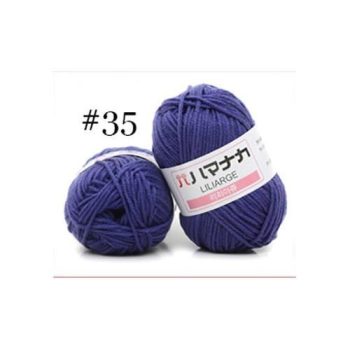 Colorful Combed Soft Baby Milk Cotton Yarn - Image 5