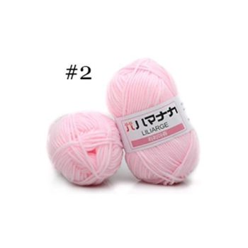 Colorful Combed Soft Baby Milk Cotton Yarn - Image 20