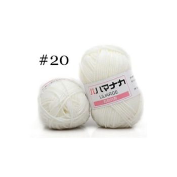 Colorful Combed Soft Baby Milk Cotton Yarn - Image 4