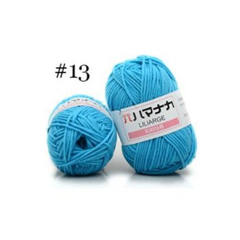 Colorful Combed Soft Baby Milk Cotton Yarn - Image 12