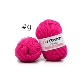Colorful Combed Soft Baby Milk Cotton Yarn - Image 23