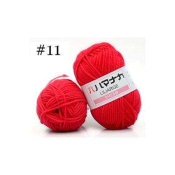 Colorful Combed Soft Baby Milk Cotton Yarn - Image 24