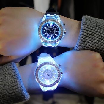 Led Flash Luminous Personality Trends Watches