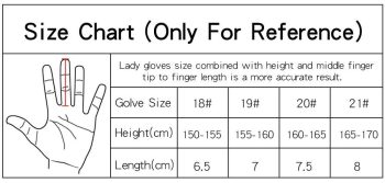 Colorful Flower Leather GOLF GLOVES - Image 3