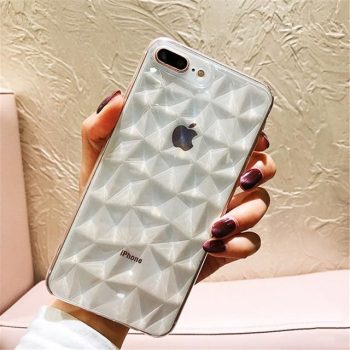 Diamond Texture Case For iPhones - Image 5