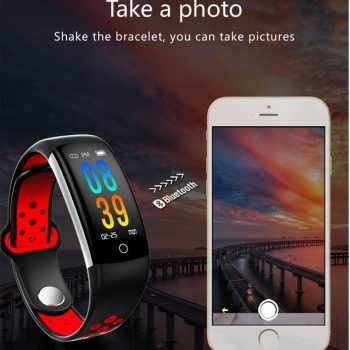 Premium Q6 Smart Fitness Tracker - Image 3