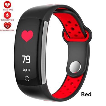 Premium Q6 Smart Fitness Tracker - Image 2
