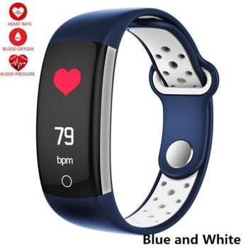 Premium Q6 Smart Fitness Tracker - Image 4