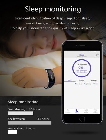 Premium Q6 Smart Fitness Tracker - Image 5