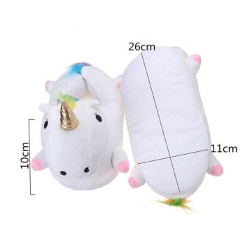 Premium Quality Unicorn Light Up Slippers - Image 3
