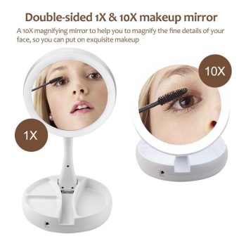 Portable LED Makeup Mirror - Image 3