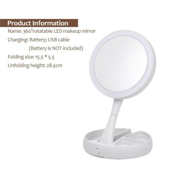 Portable LED Makeup Mirror - Image 5