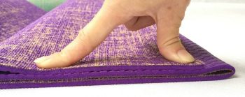 Linen PVC long thick non-slip yoga mat - Image 8