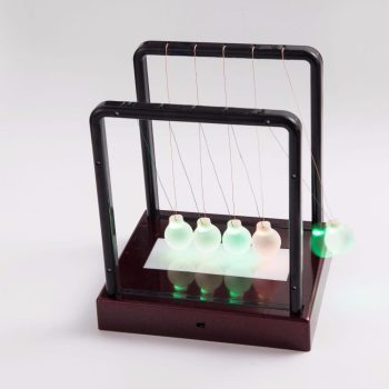 Newton's Cradle LED Light Up Desktop