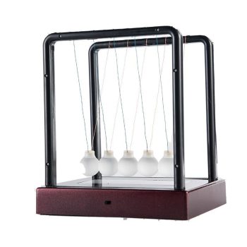 Newton's Cradle LED Light Up Desktop - Image 5