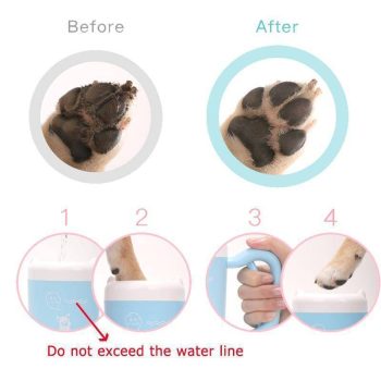Dog Paw Cleaning Mug - Image 5