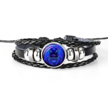 Zodiac Leather Bracelet - Image 8