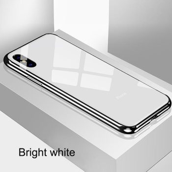 Tempered Glass Cover For iphone XS