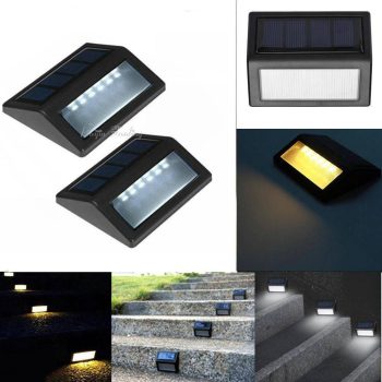 LED Waterproof Solar Garden Step Lights