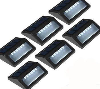 LED Waterproof Solar Garden Step Lights - Image 10